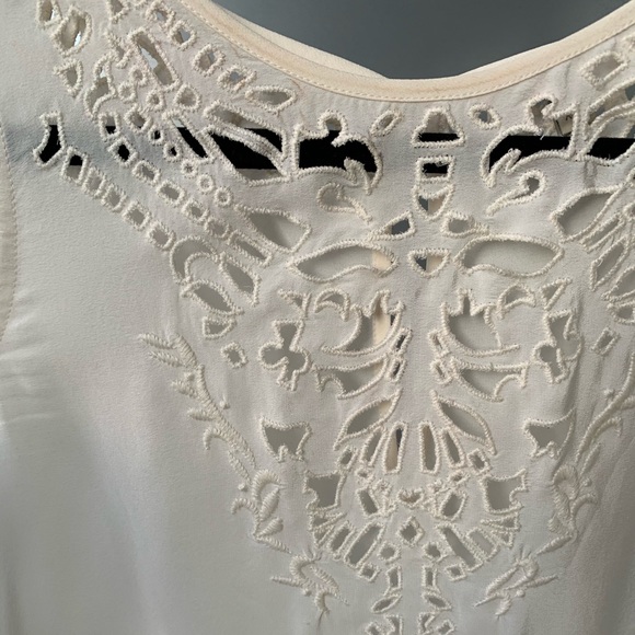 SOLD Joie Aleena Silk Tank - Picture 4 of 5